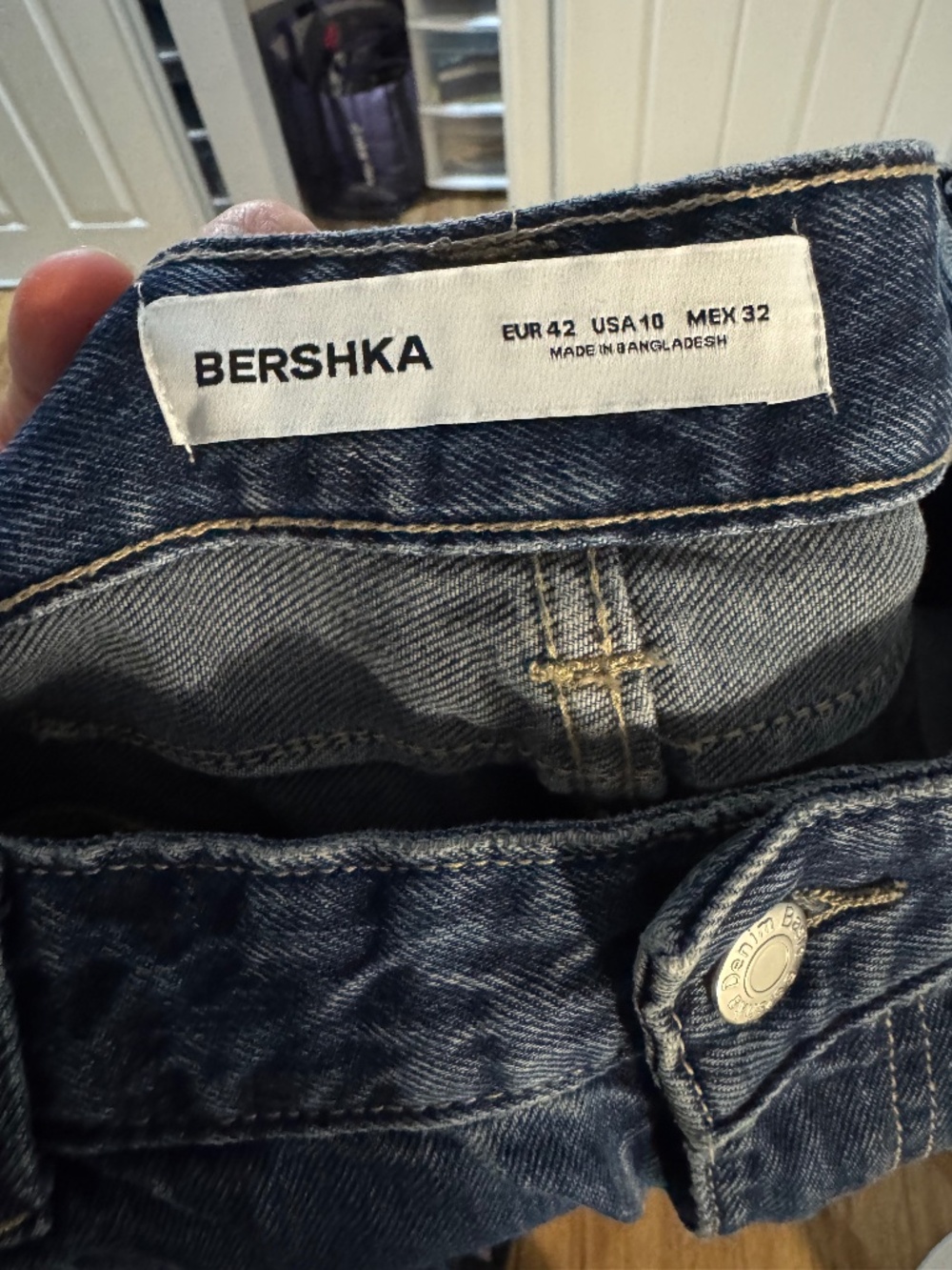Dark Wash Bershka Jeans